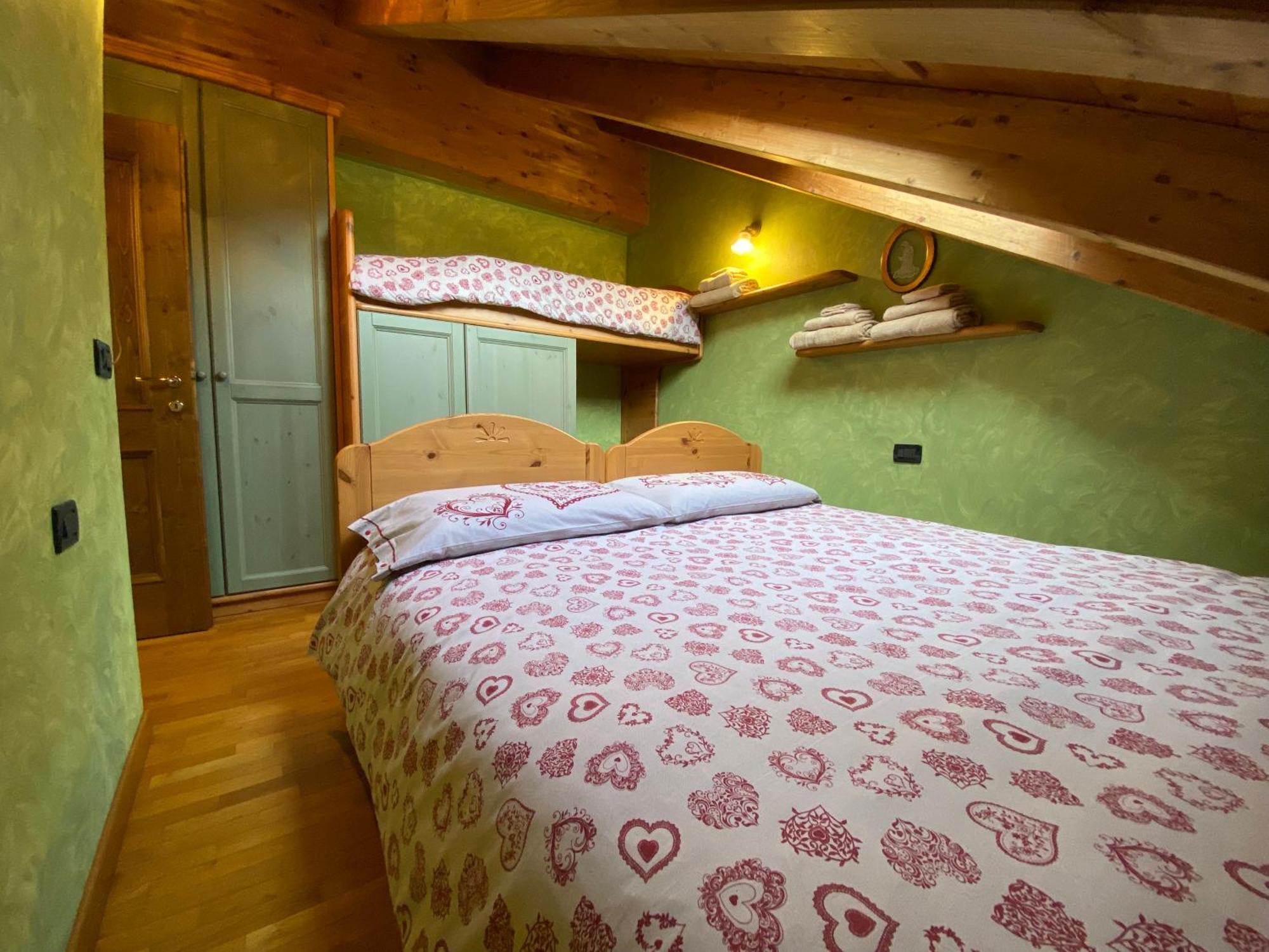 בורמיו Appartamento In Residence Santa Lucia מראה חיצוני תמונה