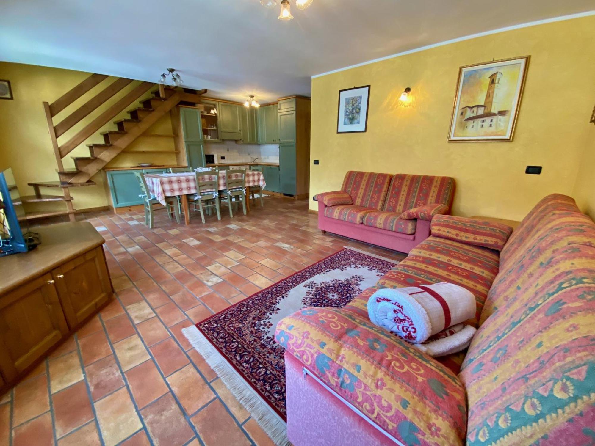 בורמיו Appartamento In Residence Santa Lucia מראה חיצוני תמונה