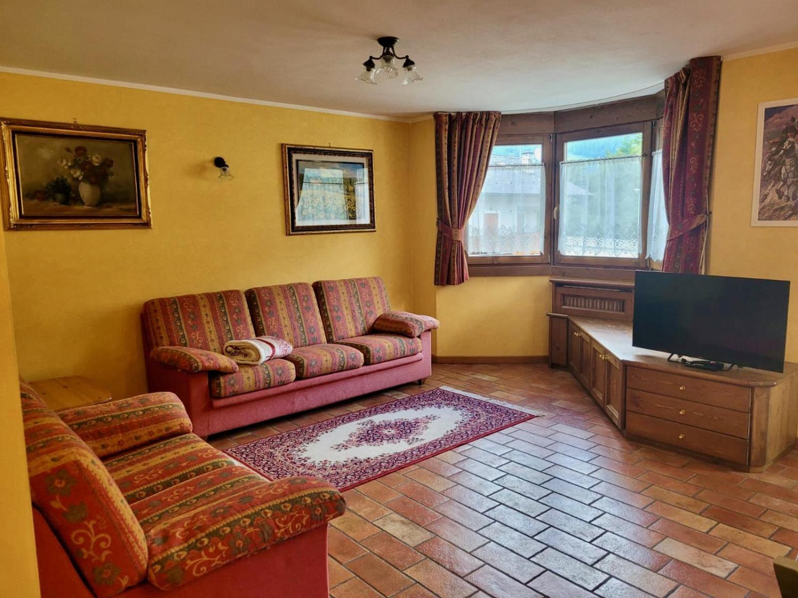 בורמיו Appartamento In Residence Santa Lucia מראה חיצוני תמונה