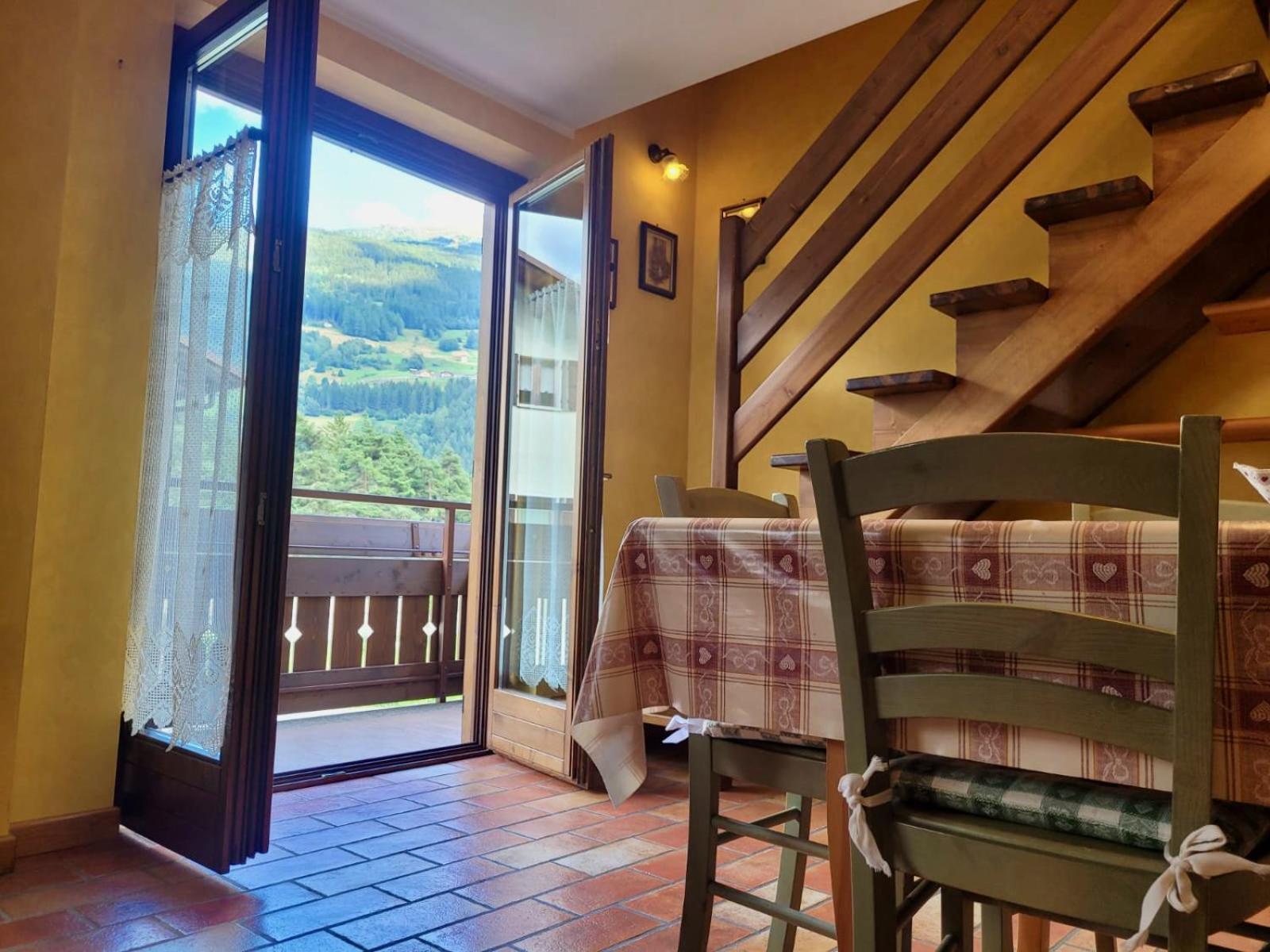 בורמיו Appartamento In Residence Santa Lucia מראה חיצוני תמונה